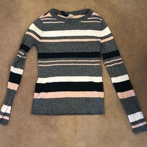H&M stripped shirt